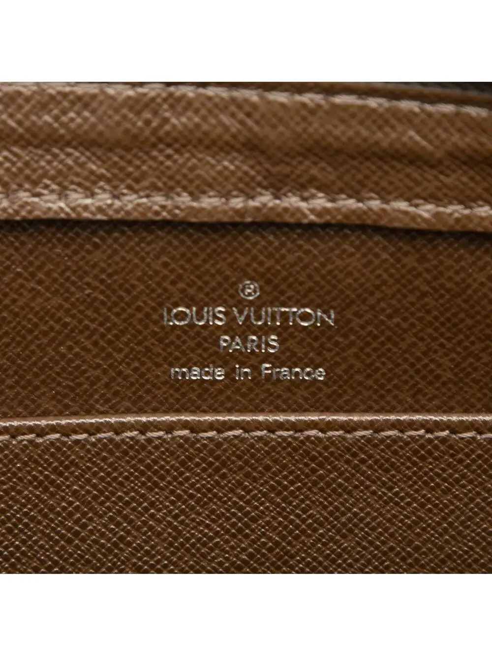 Louis Vuitton Taiga Pochette Baikal #361017L46B